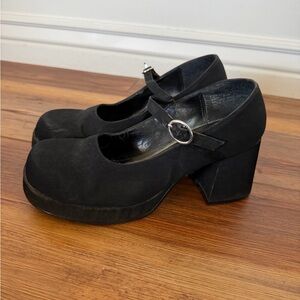Mix It Vintage Y2k Platform Mary Jane’s Black Size 7.5